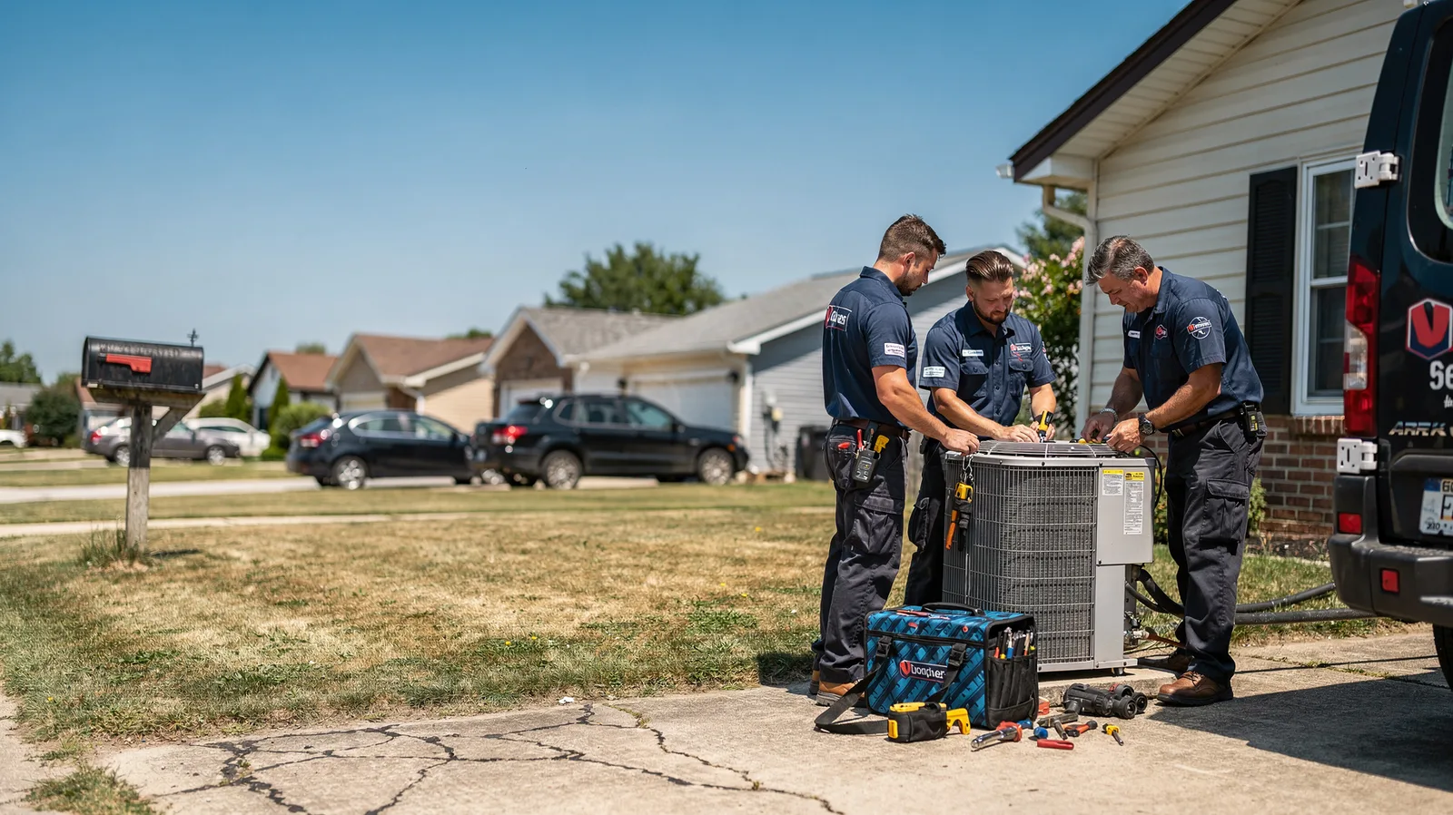 Hvac Repair in Vida, MT near me